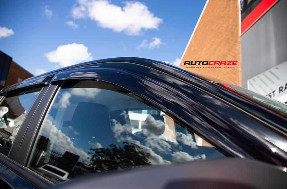 FORD RANGER AVALANCHE MATTE BLACK MILLED FONT